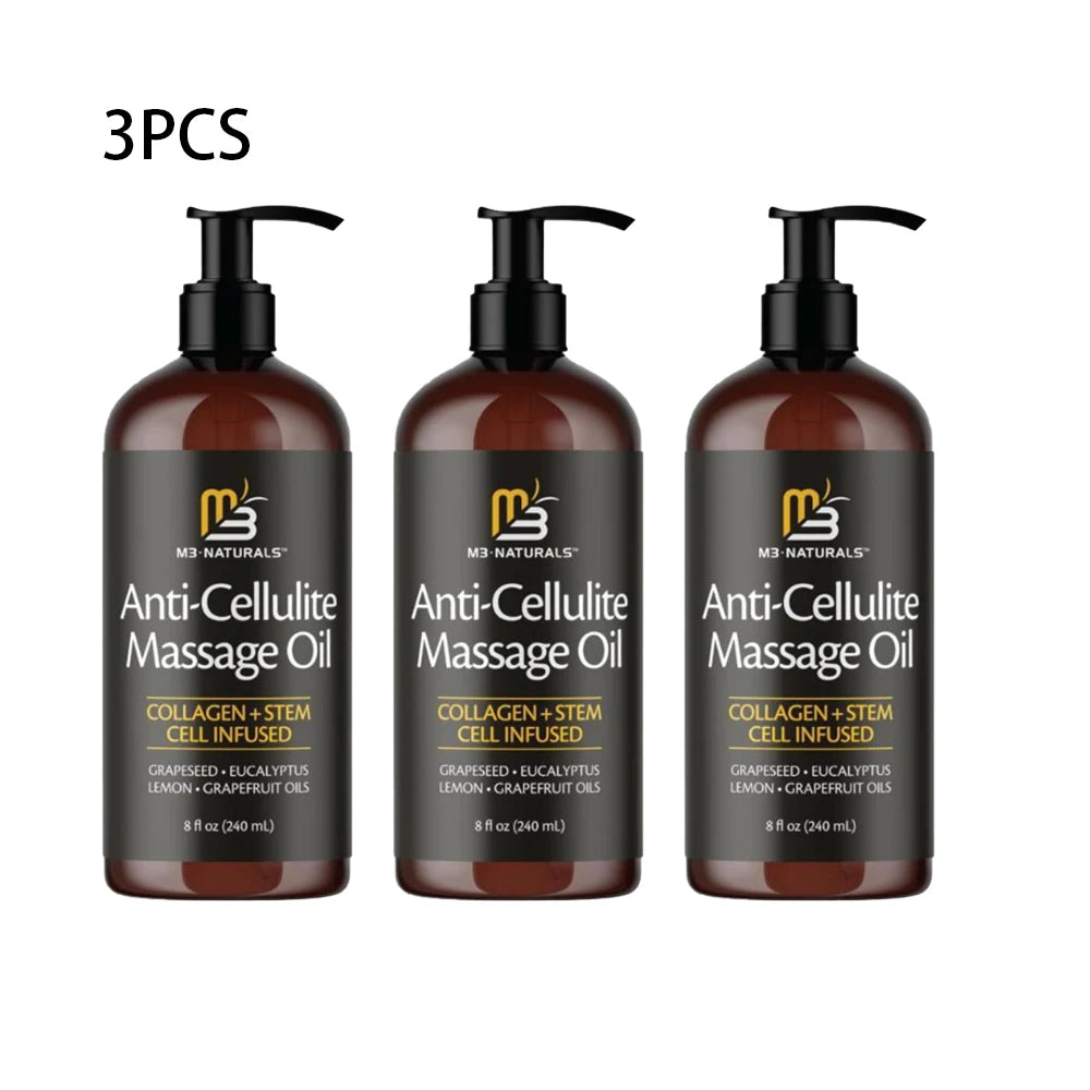 Curo™Anti-Cellulite Massage Oil