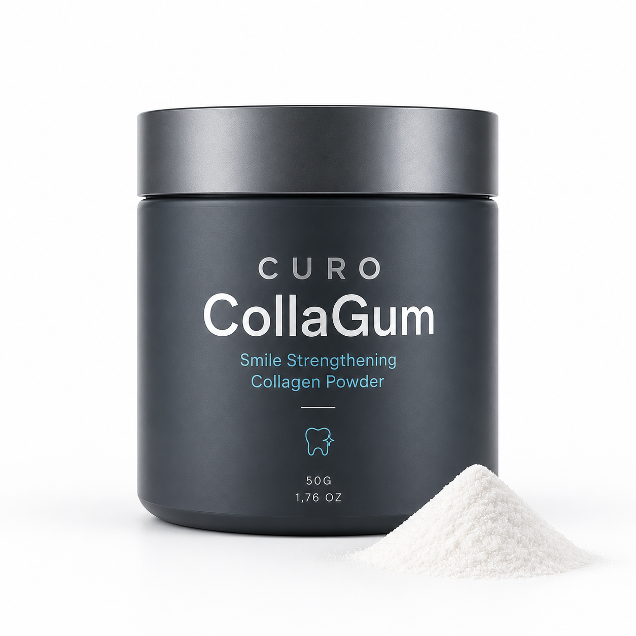CURO™ CollaGum™ Strengthens gums & enamel