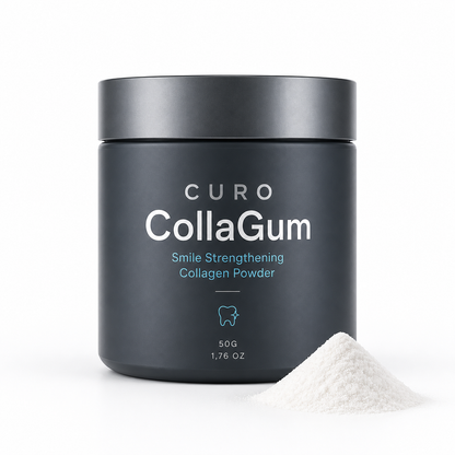 CURO™ CollaGum™ Strengthens gums & enamel