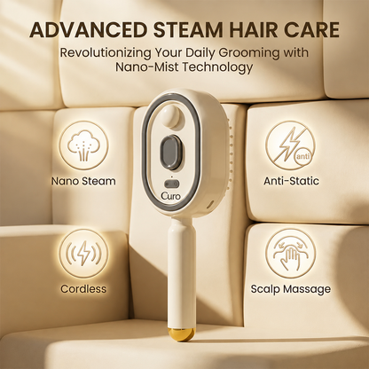 CURO™ Steam-Infused Hair Wellness Device