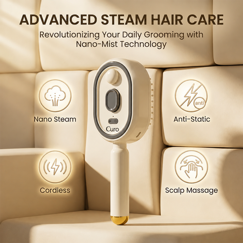 CURO™ Steam-Infused Hair Wellness Device
