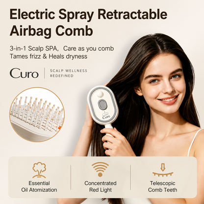 CURO™ Steam-Infused Hair Wellness Device
