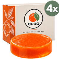 CURO® Aluminum Free Natural Deodorant with Persimmon