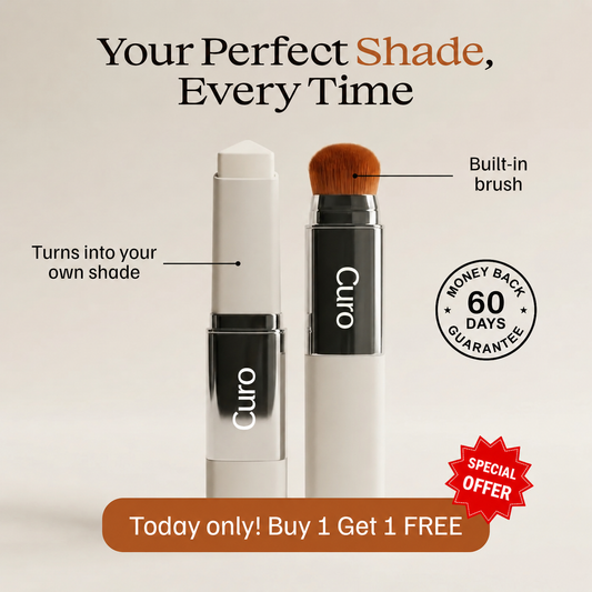 Curo™ Korean Color-Changing Foundation stick