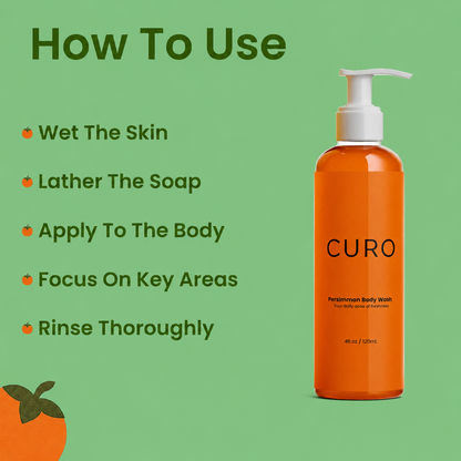 Persimmon Body Wash