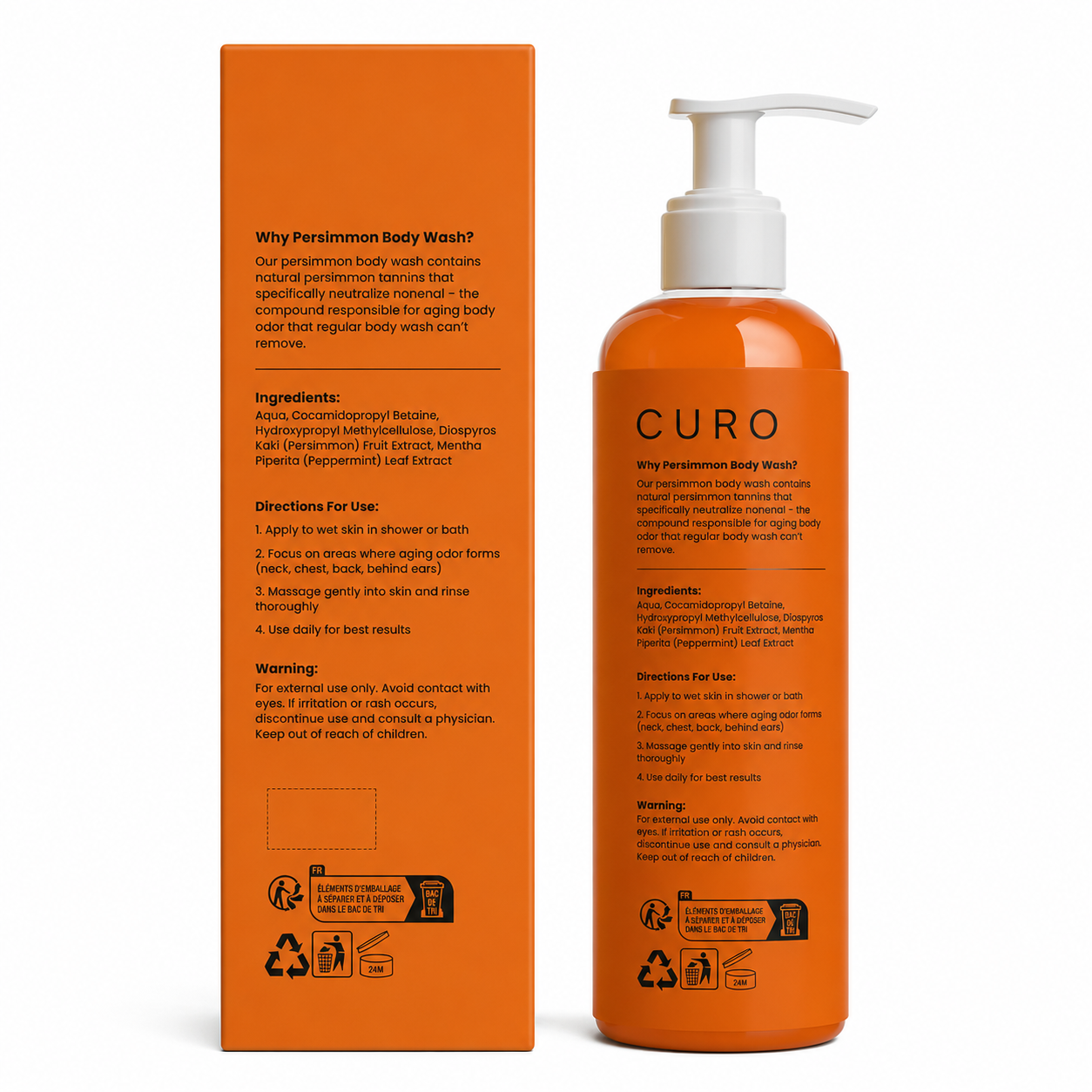 Persimmon Body Wash