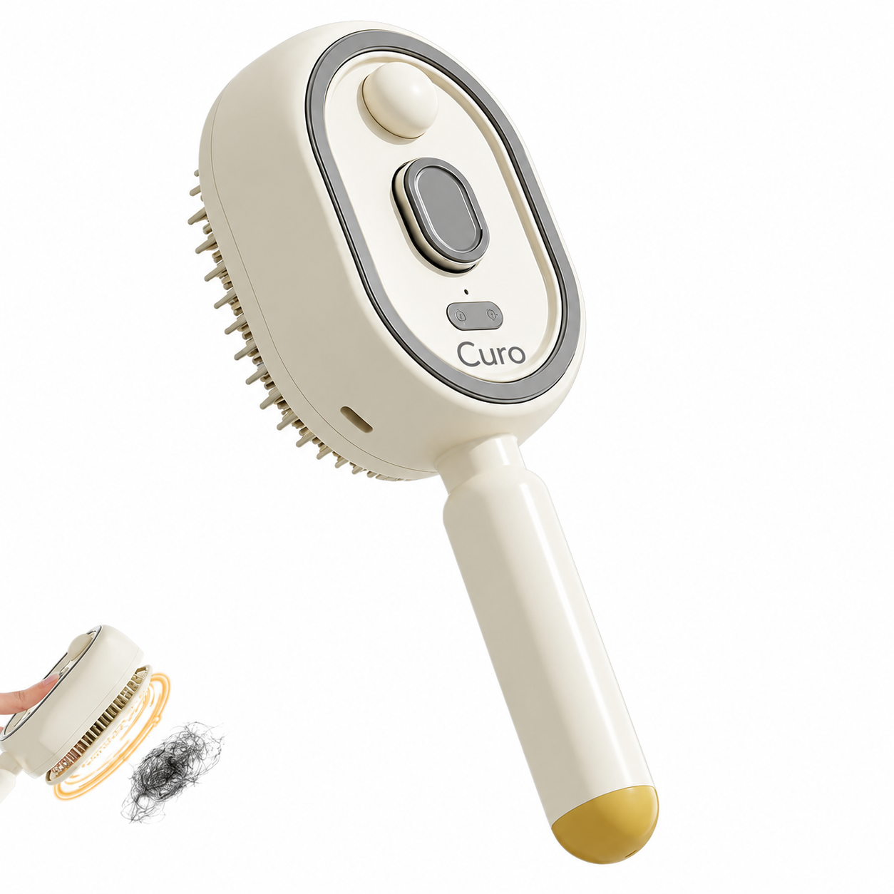 CURO™ Steam-Infused Hair Wellness Device