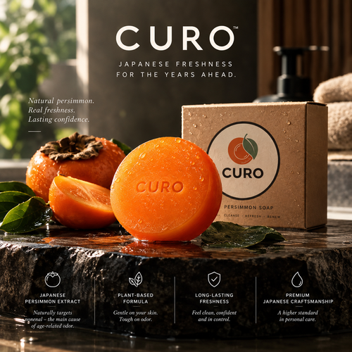 Persimmon Fresh Soap
