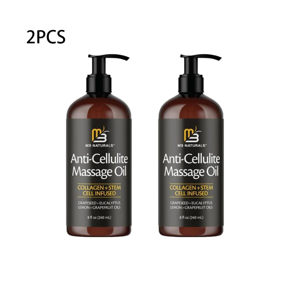 Curo™Anti-Cellulite Massage Oil