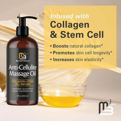 Curo™Anti-Cellulite Massage Oil