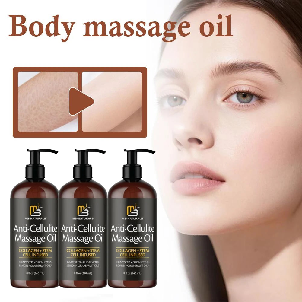 Curo™Anti-Cellulite Massage Oil