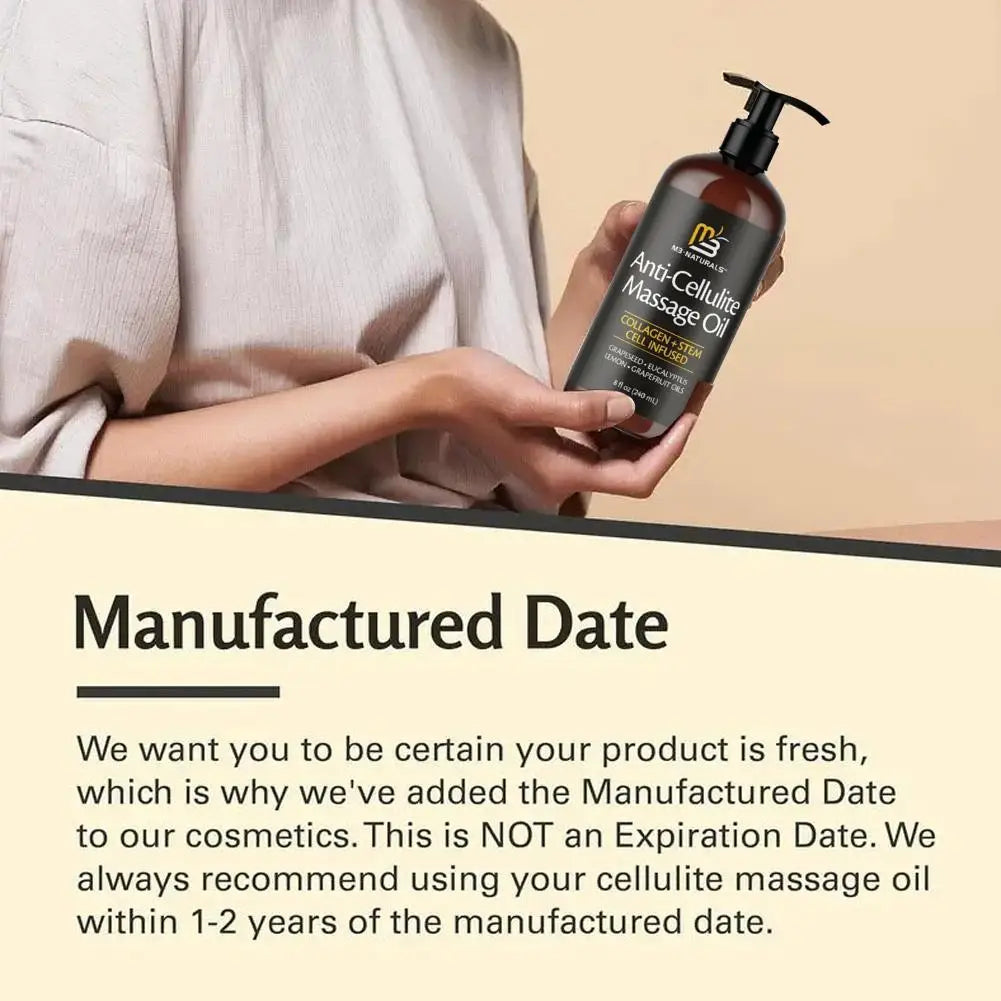 Curo™Anti-Cellulite Massage Oil
