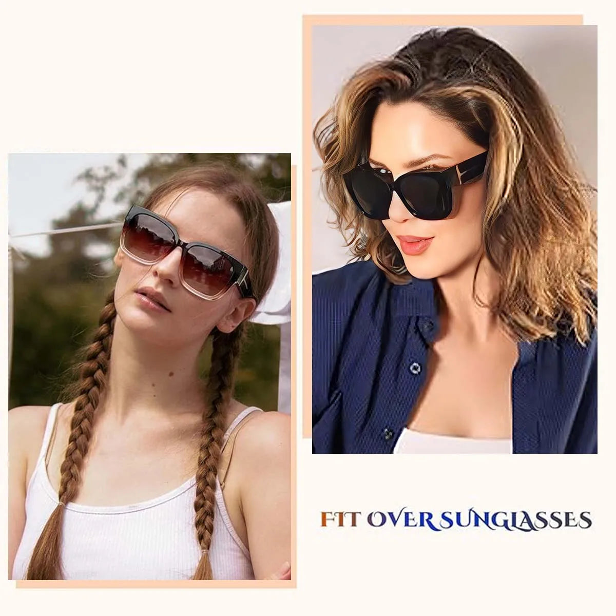 LADIES FIT OVERS
