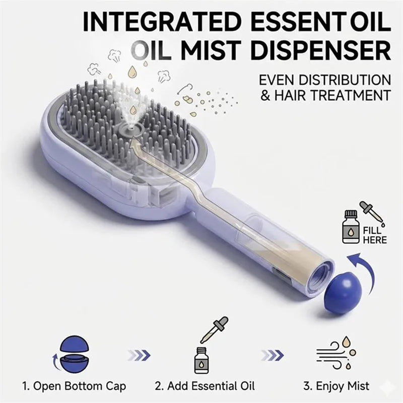 CURO™ Steam-Infused Hair Wellness Device