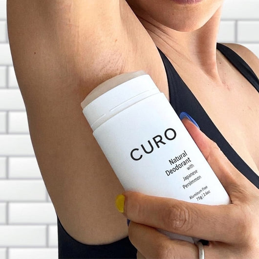 CURO® Aluminum Free Natural Deodorant with Persimmon