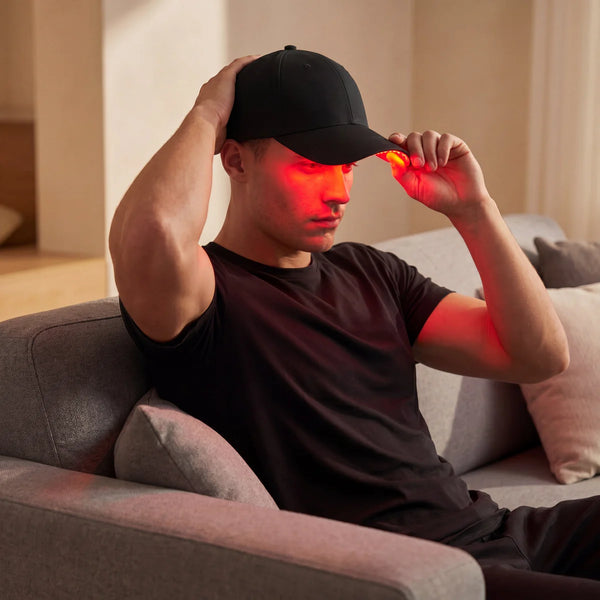 CURO™ The Hair-Restoring Red Light Hat