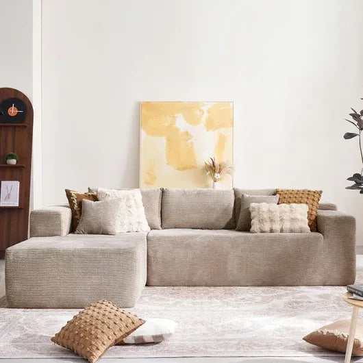 AUREN BONELESS CLOUD COUCH "NINE"