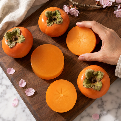 Deodorizing Soap with Persimmon