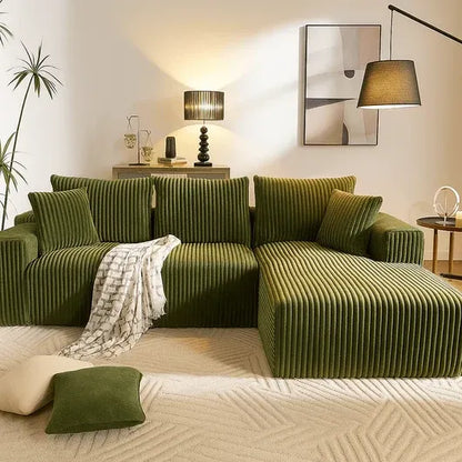AUREN BONELESS CLOUD COUCH "NINE"