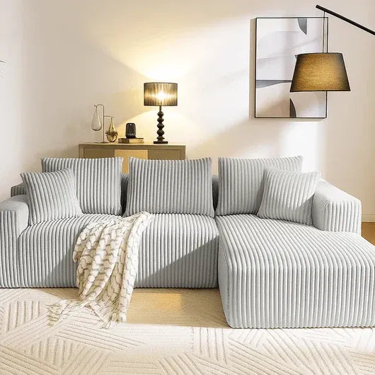 AUREN BONELESS CLOUD COUCH "NINE"