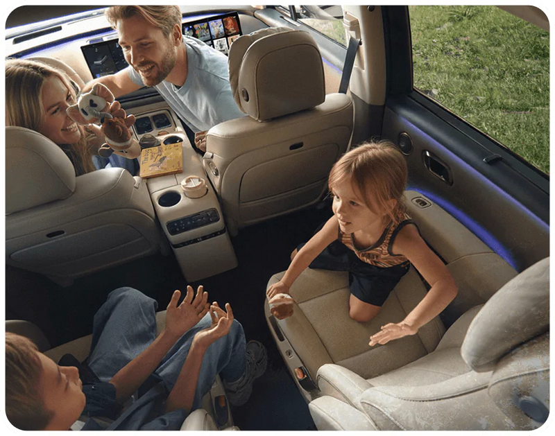 See Back Seat in Real Time